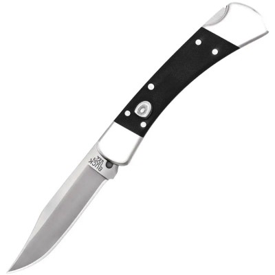 Navaja automatica Buck Knives 110 Folding Hunter Auto Elite 0110BKSA-B 9.5cm