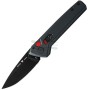 Navaja automatica Buck Knives 838 Deploy Sniper Gray 838GYS1-B 8.3cm