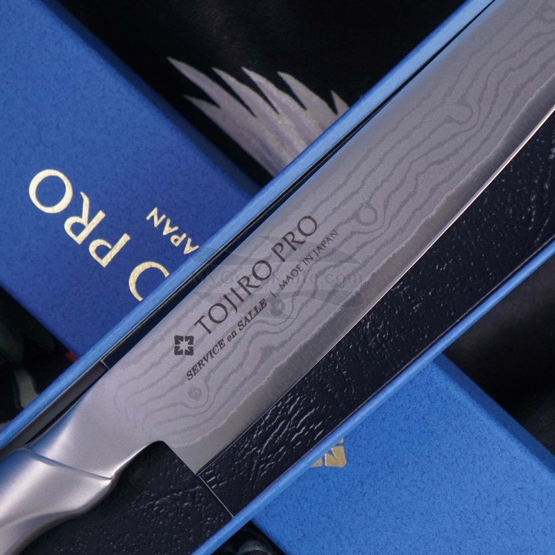 Tojiro Pro Japanese kitchen knife TOJIRO Pro Petty Service en Salle FD-703 15cm ...