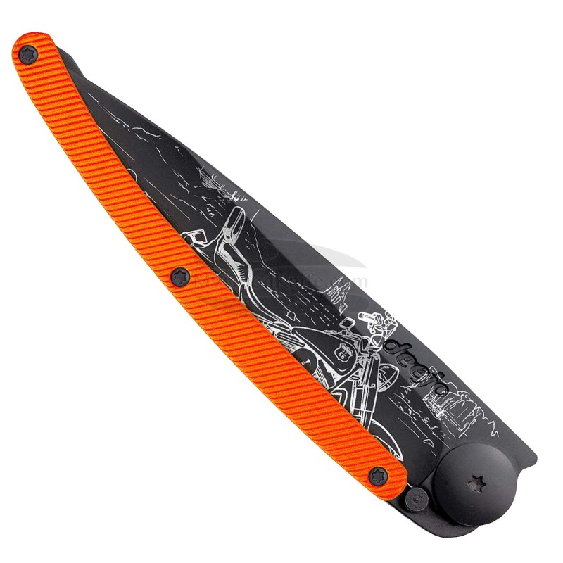Folding knife Deejo Easy Rider 1GM000039 9.5cm for sale | MyGoodKnife