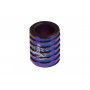Lanyard bead We Knife Purple A-02B - 1
