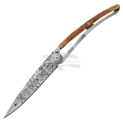 Folding knife Deejo Mandala 1CB000104 9.5cm