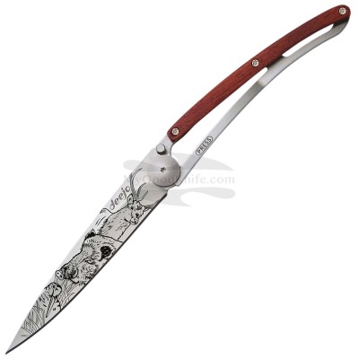 Folding knife Deejo Hunting Scene 1CB000068 9.5cm