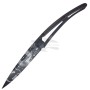 Taschenmesser Deejo Schwarz, Vinyl 1GB000172 9.5cm