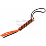 We Knife Black/orange paracord lanyard  A-03С - 1