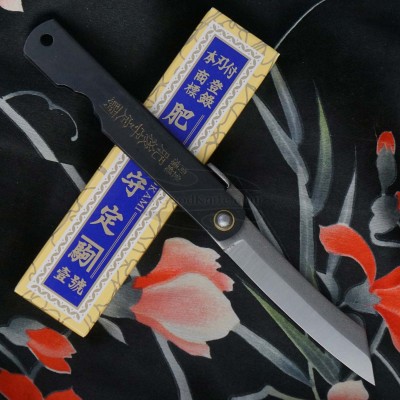 Folding knife Kanekoma Higonokami Medium, black handle BM-M 7cm