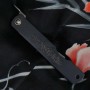 Kääntöveitsi Kanekoma Higonokami, musta kahva BM-L 7.5cm