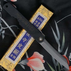 Folding knife Kanekoma Higonokami, black handle BM-L 7.5cm