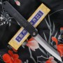 Navaja Kanekoma Higonokami Grande, mango negro BM-LL 9.5cm