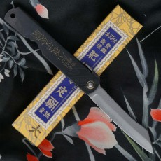 Folding knife Kanekoma Higonokami L, black handle BMС-L 7.5cm