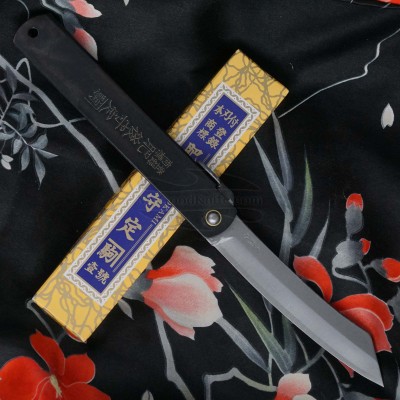 Folding knife Kanekoma Higonokami Large size, black handle BMС-LL 9.5cm