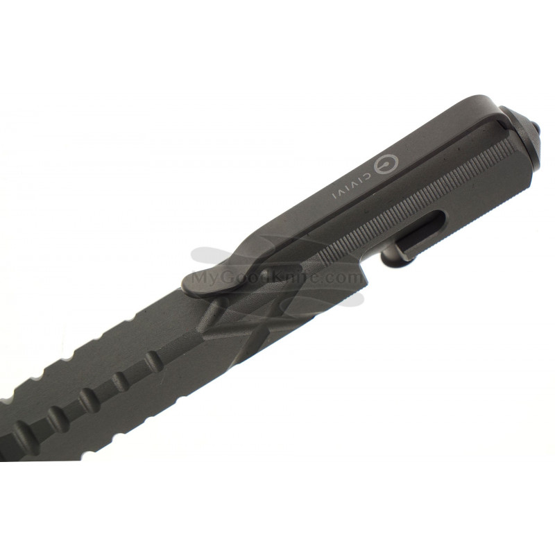 Bolígrafo Táctico Uzi Tactical Pen black TACPEN2-BK – Comprar online