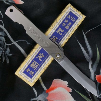 Taschenmesser Kanekoma Higonokami Medium, Silber Griff SP-M 7cm