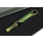 We Knife Titanium Whistle Green A-05C - 1