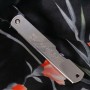 Folding knife Kanekoma Higonokami L, silver handle SPС-L 7.5cm