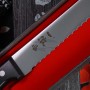 Coltello da pane Ittetsu AUS-10, pakka IWC-201 25cm