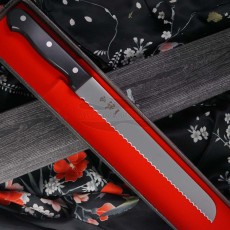 Brotmesser Ittetsu AUS-10, pakka IWC-201 25cm