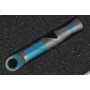We Knife Titanium Whistle Blue A-05B - 1