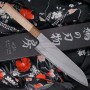 Gyuto Couteau Japonais Kenshiro Hatono Shirogami KH-1109 21cm