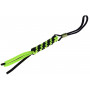 We Knife  Black/Green paracord lanyard with bead A-01A - 1
