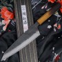 Coltello da cucina giapponese Gyuto Sakai Takayuki Guren 22,5cm 1187