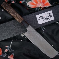 Coltello da cucina giapponese Nakiri Sakai Takayuki Ginga 7883 16.5cm