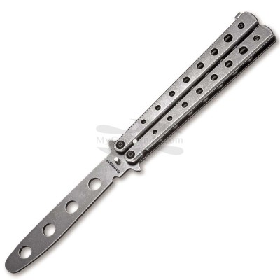Cuchillo de Entrenamiento Böker Magnum Balisong 2nd Gen 01MB612 10cm