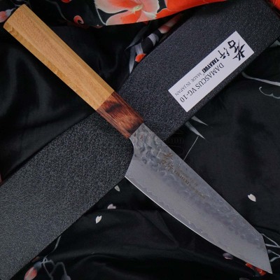 Coltello da cucina giapponese Bunka Sakai Takayuki VG10 Damascus 7479 16cm