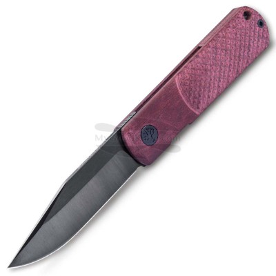 Folding knife Böker BRLW Richlite Red Premium Retail Knife 2026 110673 6.6cm