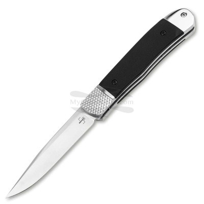 Couteau pliant Böker Plus Hidden Release Trapper G-10 01BP0028 8cm