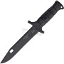 Couteau Tactiques et Militaires Eickhorn Field Black FK2000 17.7cm