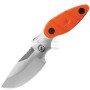 Feststehendes Messer Sniper Bladeworks Skinner Satin/Orange SB015 10.8cm