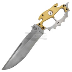 Feststehendes Messer Sniper Bladeworks British Death Head Bowie SBBDHBRZSAT 21.5cm