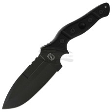 Feststehendes Messer Sniper Bladeworks Mamu Schwarz SBMAMUBLKBLK 13.9cm