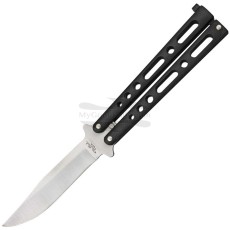 Balisong Benchmark Large Black Butterfly BM004 10.5cm
