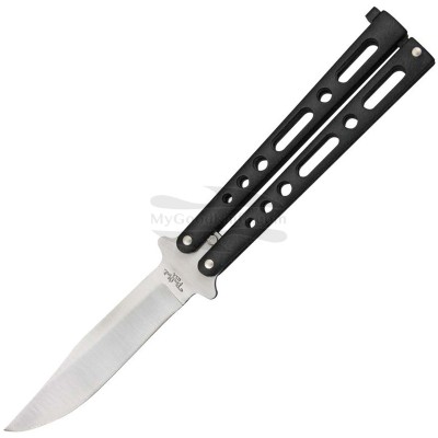 Navaja mariposa Benchmark Large Black Butterfly BM004 10.5cm