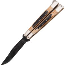 Butterflymesser Bear&Son Stag BC517 10.2cm