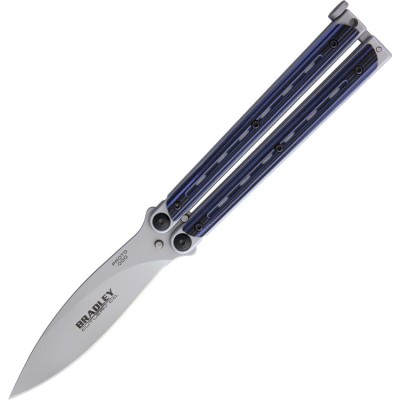 Coltello a Farfalla Balisong Bradley Kimura Butterfly BCC905 9.1cm