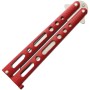 Coltello a Farfalla Balisong Benchmark Rosso BM009 10.5cm