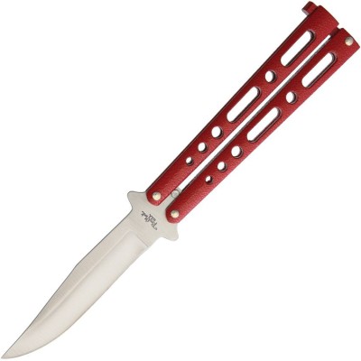 Coltello a Farfalla Balisong Benchmark Rosso BM009 10.5cm
