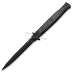 Folding knife Böker Magnum Stiletto 5.0 All Black 06EX753 13cm