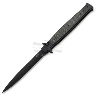 Navaja Böker Magnum Stiletto 5.0 All Black 06EX753 13cm