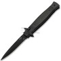 Folding knife Böker Magnum Stiletto 3.5 All Black 06EX751 9cm
