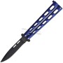 Balisong Bear&Son Blue BC115BL 8.9cm