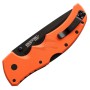Coltello da tasca Cold Steel Recon 1 Tanto Orange CS27BTORBK 10.1cm