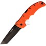 Складной нож Cold Steel Recon 1 Tanto Orange CS27BTORBK 10.1см