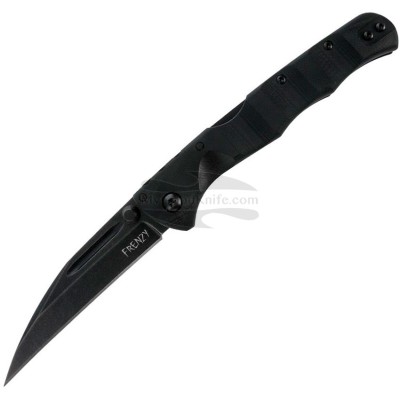 Kääntöveitsi Cold Steel Frenzy II, musta CSFL35FRNBKBK 14cm