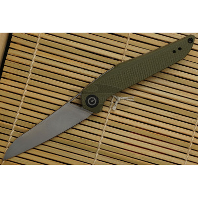 Складной нож CIVIVI Mckenna Зеленый C905B 7.4см - 1