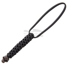 Schmuckatelli Co. Emerson Paracord Keychain with Bead SMUKEBLBB