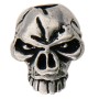 Schmuckatelli Co. Emerson Skull Bead Pewter SMUKEP